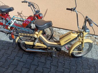Babetta 210, originální stav. - 4