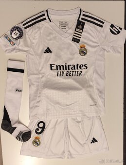 Fotbalový dres Real Madrid - 4