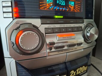 Prodám HiFi věž Philips FW M390 s Bluetooth - 4