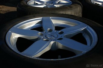 R17 alu kola Dezent 5x120 pěkně lehce prohnutá T5 T6 BMW - 4