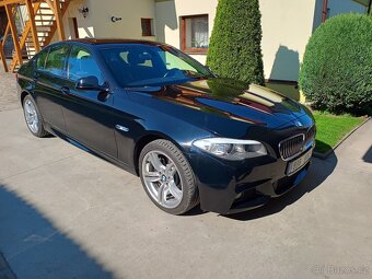 BMW řady 5 F10 530d xd 190kw. M paket - 4