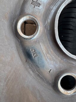 ORIGINÁL PLECHOVÁ KOLA VW,ŠKODA,SEAT... - 4