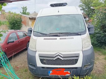 Citroen jumper chlaďák/mrazák L2H2 HDI 2,2 - 4