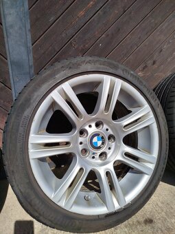 Sada alu kola BMW 17 s letními pneumatikami - 4