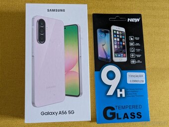 Samsung A56 128GB,ruzovy,novy,rozbaleny,zaruka - 4