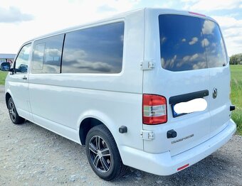 Vw Transporter 103 kw,  DSG, ČR 190 tis - 4