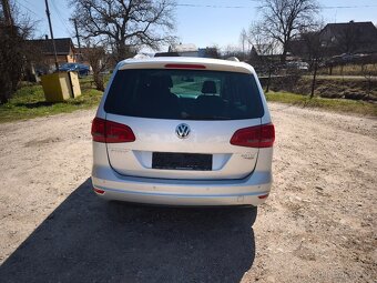 VW Sharan 2.0 TDi 103kw 7miestne - 4