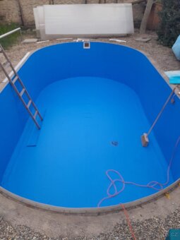 Hydroizolace PVC foliemi - 4