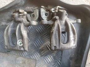 Zadní brzdiče Bosch Ford Mondeo mk3 combi r.v.03-07 - 4