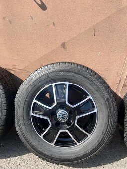 ALU disky+ pneu VW Crafter 235/65 16’ C - 4