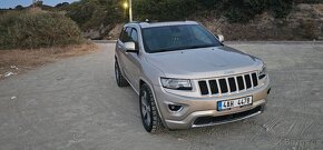 Jeep Grand Cherokee Overland 3.0 V6 max.výbava, bez investic - 4