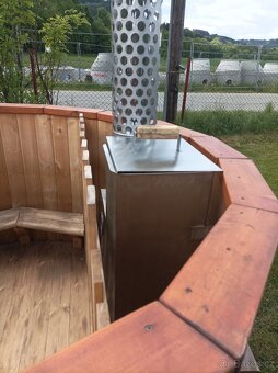 Koupací sud, koupací káď, HOT TUB, - 4