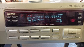 Krásný hifi receiver JVC RX 6001 R s dálkovým ovladačem - 4