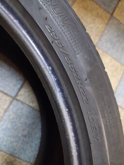 295/35 ZR22 Hankook - 4