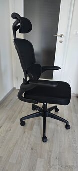 NOVÁ ergonomická kancelářská židle s bederní opěrkou, sleva - 4
