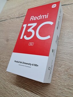 Xiaomi Redmi 13C 5G 4+128 GB modrá - 4