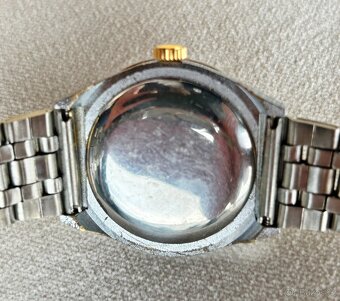Československé Retro Vintage hodinky PRIM Bicolor zo 70. rok - 4