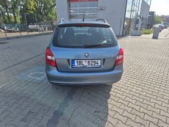 Škoda Fabia kombi 1.416V 63kw,r.v.2008,ALU R16,vyhř. sedačky - 4