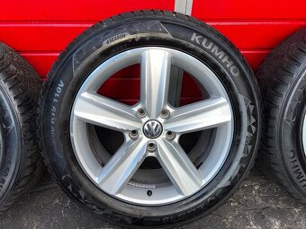 Original ALU kola VW Girona 19" 8,5J ET59 + pneu 235/45/R19 - 4
