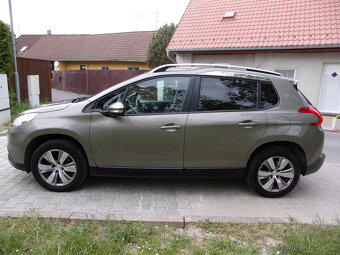 Peugeot 2008 1.2 VTi,navigace,1.majitel,serviskní kniha,TOP - 4