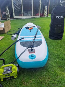 Nafukovací SUP Paddleboard 305x75x10cm/ NOVÝ - 4