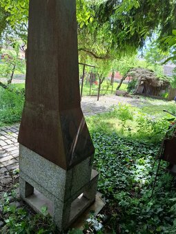 Zahradní betonový gril - 4