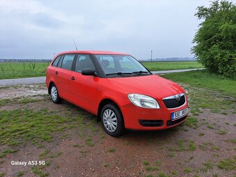ŠKODA FABIA 2009 - 4