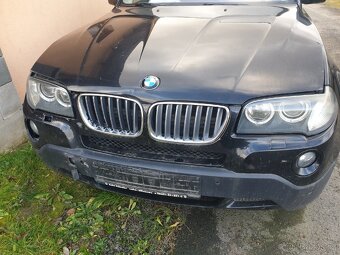 Vymenim bmw x3 3d 160kw automat - 4