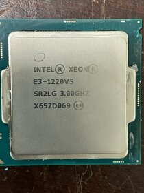 Dell poweredge T330 Díly, deska, zdroje, řadič, E3-1220V5 - 4