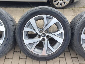 Letní ALU kola Mitsubishi ASX - Citroen C4 Aircross - 4