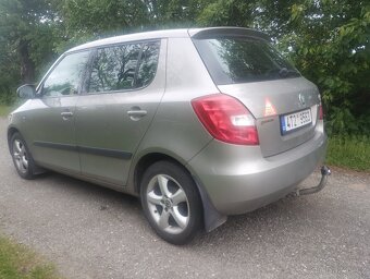 Škoda Fabia 1.2 HTP 2007 - 4