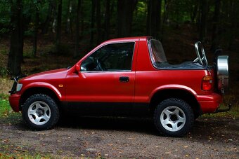 Kia Sportage Cabrio 2.0 94kW - 4