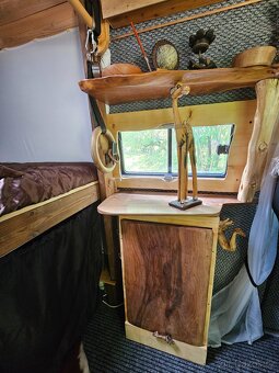 Mercedes Benz sprinter 2005, 7 míst + nákladní + obytný - 4