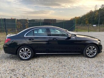 bez registru Mercedes C180d sedan automat LED AMG paket - 4