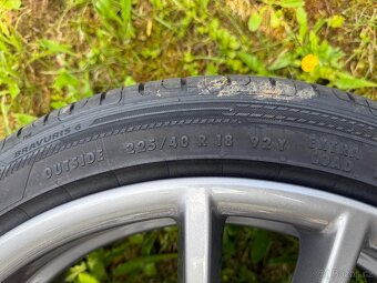 Kola BMW 5x120 R18 , nove pneu - 4