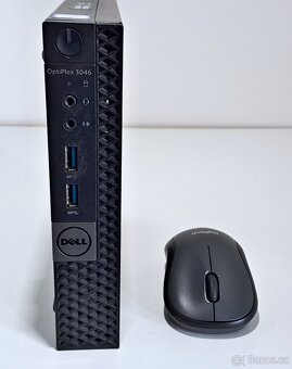 micro PC Dell OptiPlex 3046 i3-6100T SSD240gb 8gbRAM W11 - 4