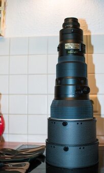Nikon AF-S 400mm f2.8D II ED Velmi dobrý stav - 4