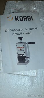 Prodám loupacku kabelů - 4