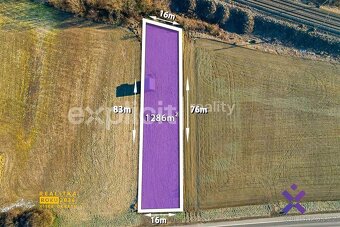 Prodej pozemky - zahrady, 1 286 m2 - Tlumačov, ev.č. 02144 - 4