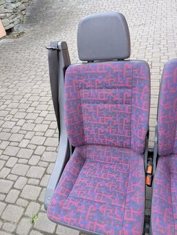 Zadní sedadla Mercedes Vito - 4
