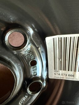 Nové disky 6jx16 et43 koncernu VW - 4