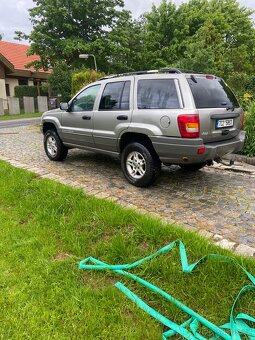 Jeep Grand Cherokee WJ 4.0L - 4