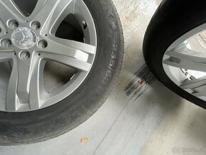 Mercedes GLK 5x112r17 - 4