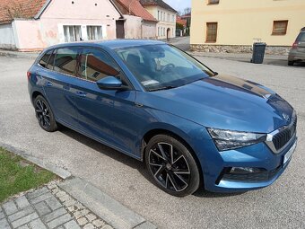 Prodám škoda scala 1.0 TSI 81kw - 4