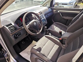 Touran 2,0TDi 103 KW 2008 188tkm, 7 MÍST,DIG. KLIM. TZ STK - 4