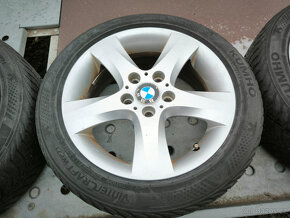 Litá kola 5x120 R17, zimní pneu 205/50/17 - 4