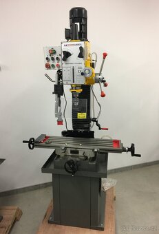 Vrtačko frézka TECHNOLOGIS ZX 7045 B 400 V 390 kg - 4
