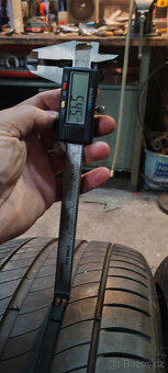 2 letní pneumatiky MICHELIN 245/40R19 98Y 6,00mm - 4