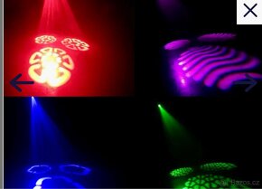 Mini led Spot /laser /led projektor /disco - 4
