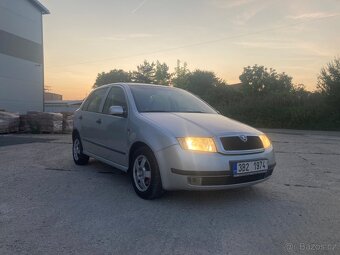 Škoda Fabia 1.4 MPI 74kw - 4